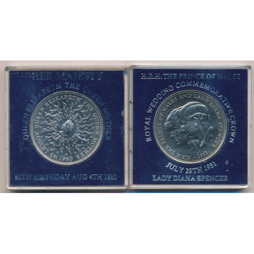 273 - 19th and 20th Century collection with GB pre-decimal range including crowns 1890, 1935, Victorian ha... 