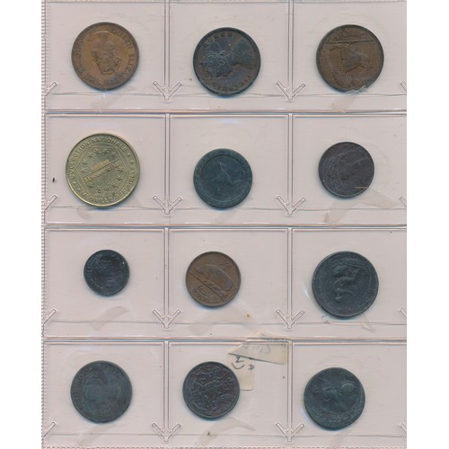 273 - 19th and 20th Century collection with GB pre-decimal range including crowns 1890, 1935, Victorian ha... 