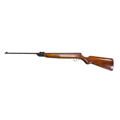 120 - Haenel Model 302 .22 Air Rifle in great condition. Serial number 362892. Length 112cm
BUYER MUST COL... 