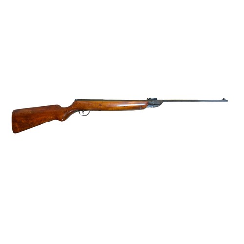 120 - Haenel Model 302 .22 Air Rifle in great condition. Serial number 362892. Length 112cm
BUYER MUST COL... 