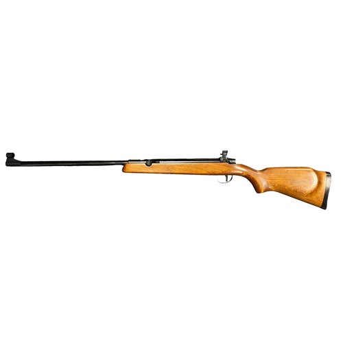 124 - Webley Osprey Supertarget .177 side lever Air Rifle, Williams adjustable sight. Serial number 954. R... 