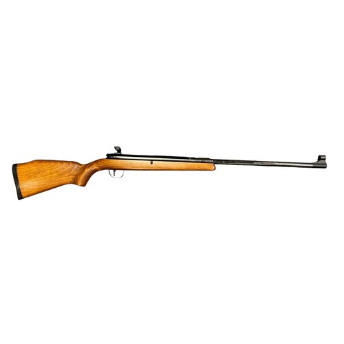 124 - Webley Osprey Supertarget .177 side lever Air Rifle, Williams adjustable sight. Serial number 954. R... 