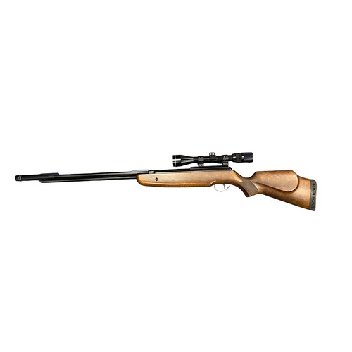 125 - BSA Superstar .25 Air Rifle. Serial APH 1957, with Nikko Stirling gold crown 3-9x40 wide angle scope... 