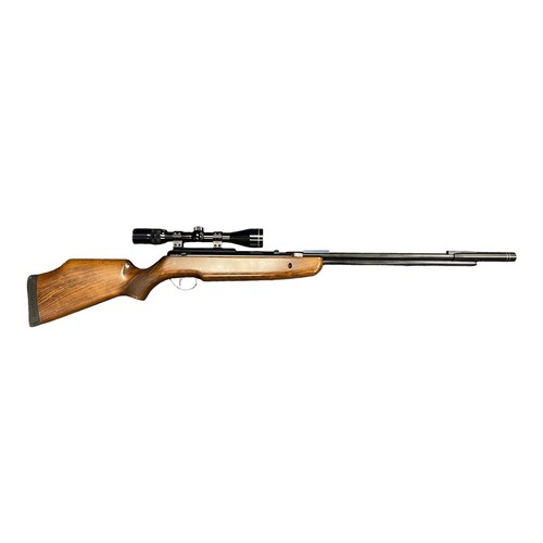 125 - BSA Superstar .25 Air Rifle. Serial APH 1957, with Nikko Stirling gold crown 3-9x40 wide angle scope... 