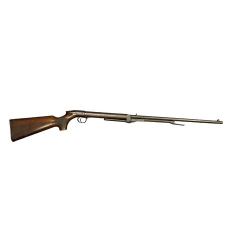 126 - BSA Improved model D .177 under lever Air Rifle.  Serial number 24269. Adjustable trigger and sight.... 