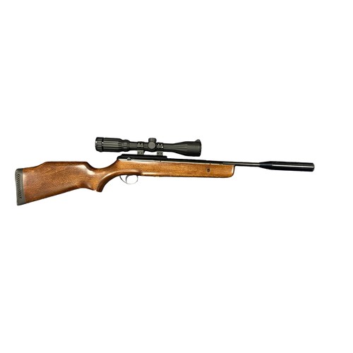 127 - BSA Spitfire .22 Pneumatic Air Rifle. Serial number DR02444. With 3-9 x 40 R/G scope. Optics in good... 