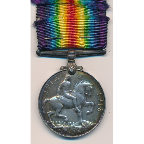 14 - First World War – Daniel Phillips - British War Medal to 28315 GNR D. PHILLIPS R.A. With ribbon. Wit... 