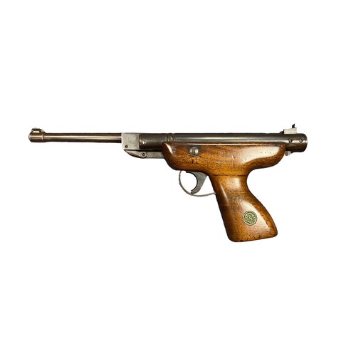 135 - BSF S20 .177 vintage German Air Pistol. Break barrel, A7063 serial number. BSF stamp on grip as well... 