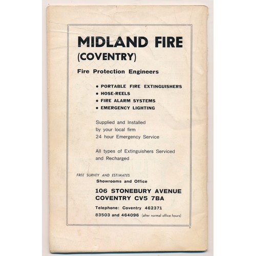 42 - Coventry Fire Brigade: Selection of Coventry Fire Brigade items to include a Coventry Fire Brigade C... 