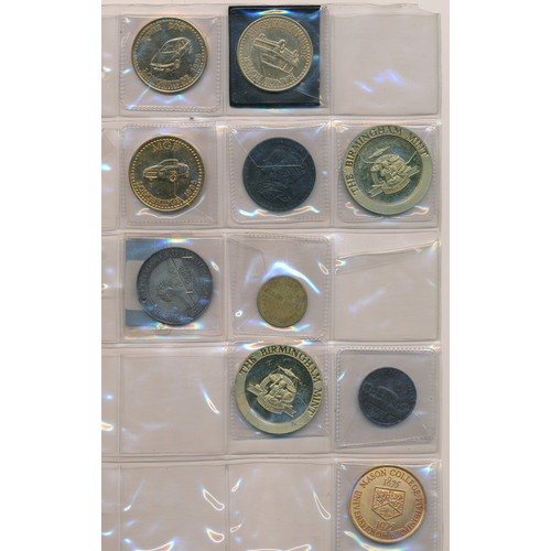 377 - Range of Birmingham commemorative medals and badges (76) with enamelled pin badges including 