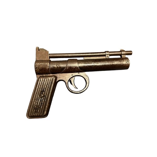 146 - Webley Junior .177. Comes with Oil, a spring, ultra grease. Serial number 072. The Webley junior .17... 