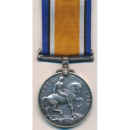 12 - First World War – Joseph C Clarke – British War Medal awarded to T2-10374 DVR J. C. CLARKE. A. S. C.... 