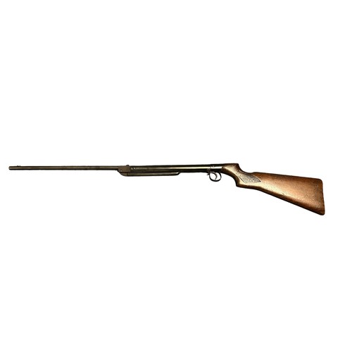 133 - BSA Air Rifle .177
Serial Number 3521. BSA embossed chequered print to grip. Adjustable trigger. A b... 