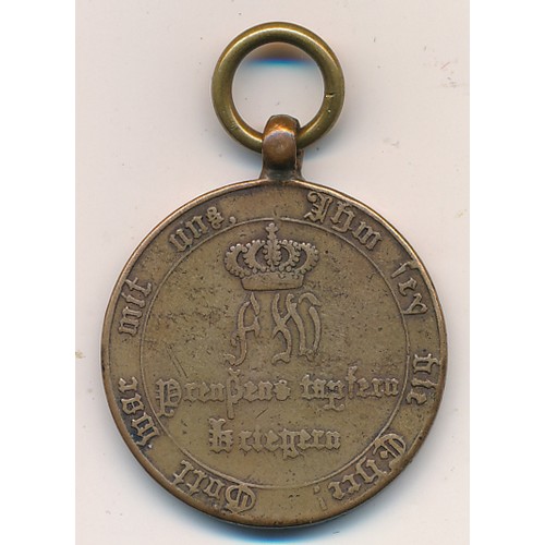30 - Germany – Prussian German 1813-1814 Napoleonic War Service Medal