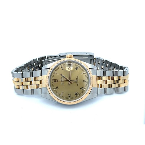 606 - 1996, Rolex Tudor Prince Oysterdate, Automatic. Original Box, Papers & Gurantee certificate. Service... 