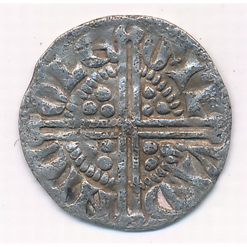 281 - Henry III long cross silver penny.