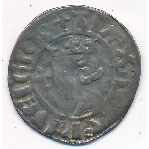 364 - Alexander III Scotland silver penny, second coinage.