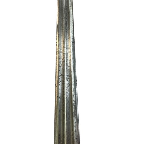 63 - Victorian British Royal Navy Officers Sword, standard pattern Naval officers sword with lion head to... 