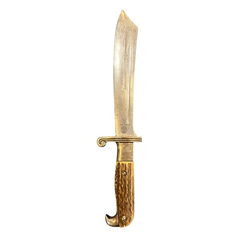 72 - German Third Reich RAD dagger by Carl Jul Krebs Solingen, the blade marked 