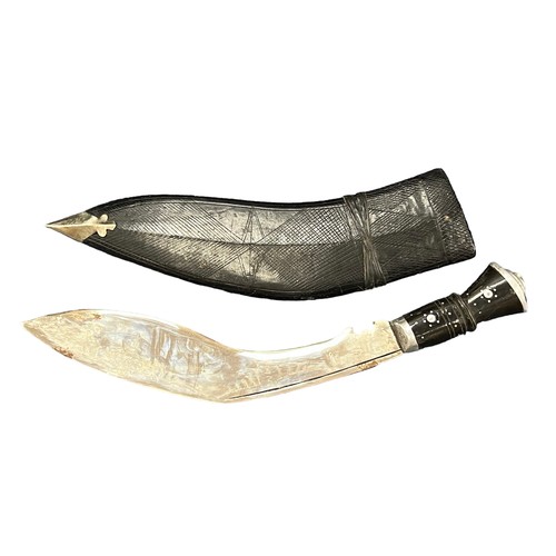 78 - A Gurkha kukri, blade 11