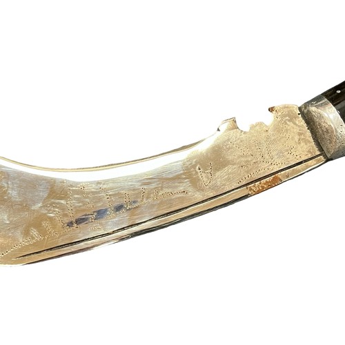 78 - A Gurkha kukri, blade 11