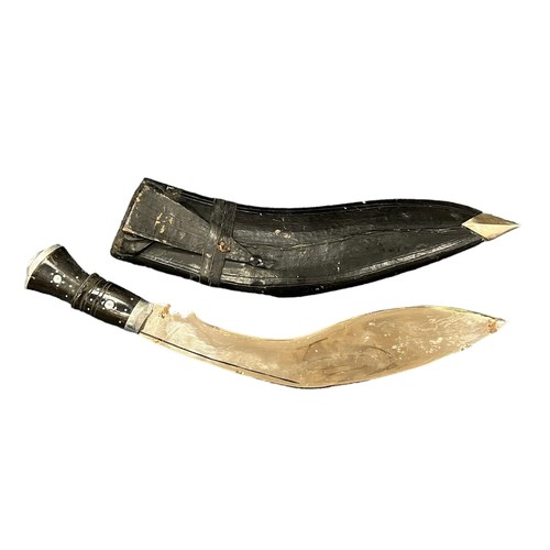 78 - A Gurkha kukri, blade 11