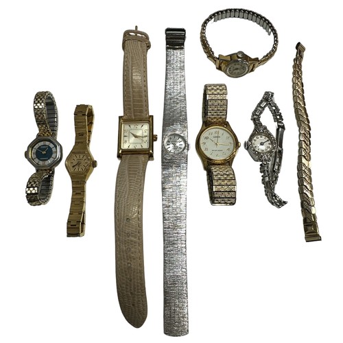 634 - Several watches including  a boxed Smiths watch, a boxed Corvette watch and others.