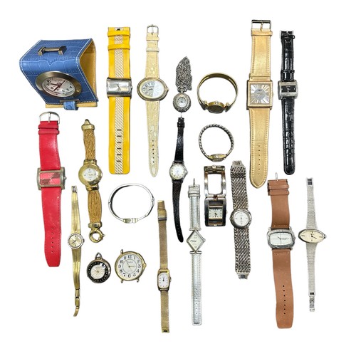 641 - Selection of watches, range of styles and makes, approx. 40 in total. AF.