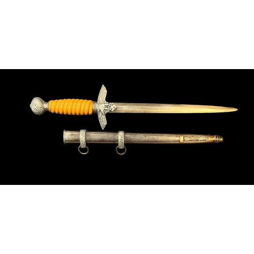 95 - Replica German Third Reich Army Officers dress dagger