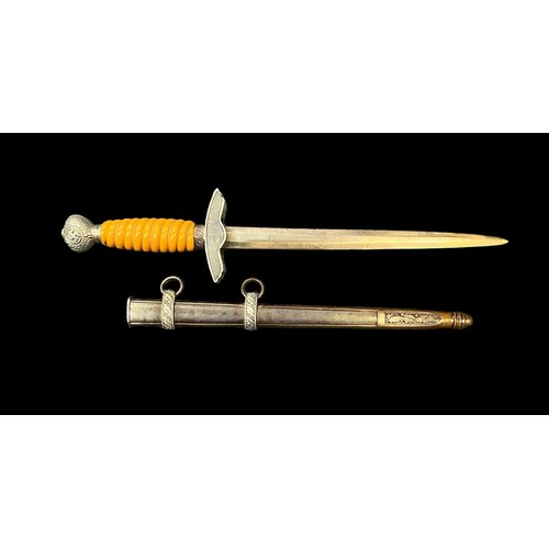 95 - Replica German Third Reich Army Officers dress dagger