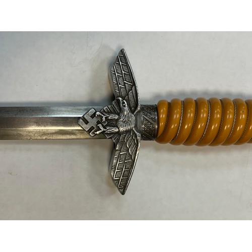 95 - Replica German Third Reich Army Officers dress dagger