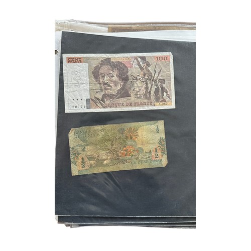 254 - World banknote collection (115) in mixed condition with ranges from Brazil, China, Germany, GB and o... 