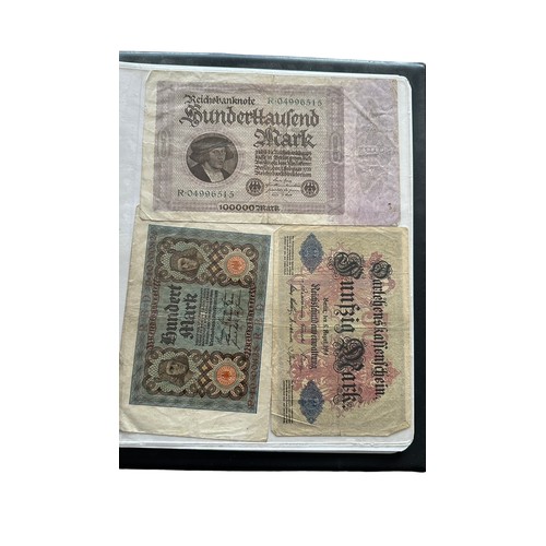 254 - World banknote collection (115) in mixed condition with ranges from Brazil, China, Germany, GB and o... 