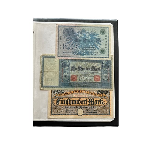 254 - World banknote collection (115) in mixed condition with ranges from Brazil, China, Germany, GB and o... 