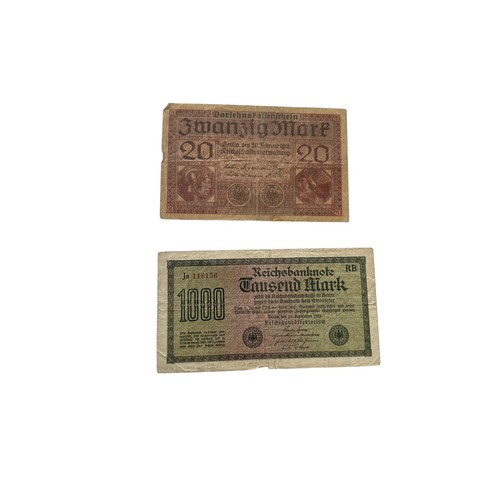 254 - World banknote collection (115) in mixed condition with ranges from Brazil, China, Germany, GB and o... 