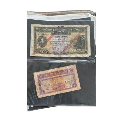 254 - World banknote collection (115) in mixed condition with ranges from Brazil, China, Germany, GB and o... 