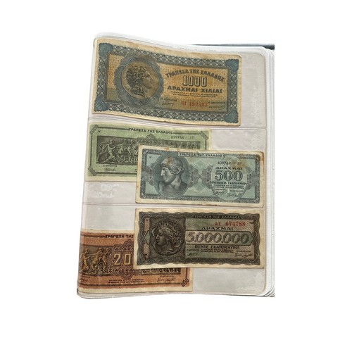 254 - World banknote collection (115) in mixed condition with ranges from Brazil, China, Germany, GB and o... 