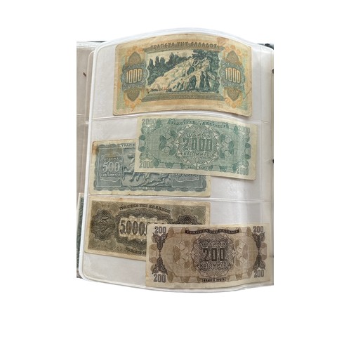 254 - World banknote collection (115) in mixed condition with ranges from Brazil, China, Germany, GB and o... 