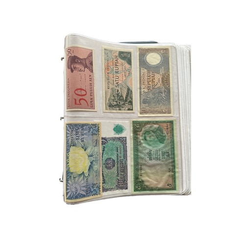 254 - World banknote collection (115) in mixed condition with ranges from Brazil, China, Germany, GB and o... 