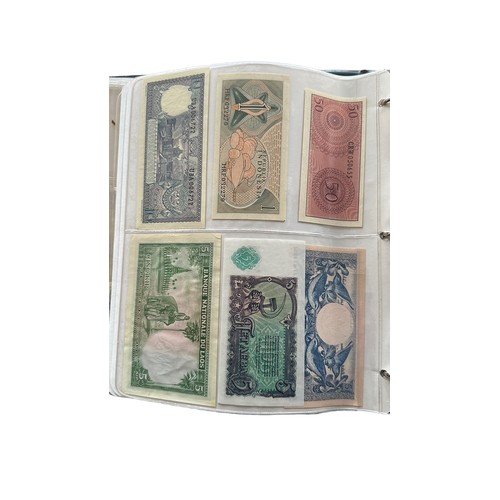 254 - World banknote collection (115) in mixed condition with ranges from Brazil, China, Germany, GB and o... 