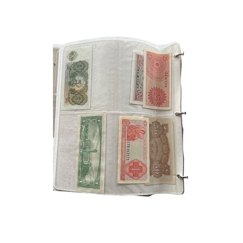 254 - World banknote collection (115) in mixed condition with ranges from Brazil, China, Germany, GB and o... 