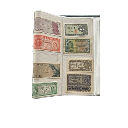 254 - World banknote collection (115) in mixed condition with ranges from Brazil, China, Germany, GB and o... 