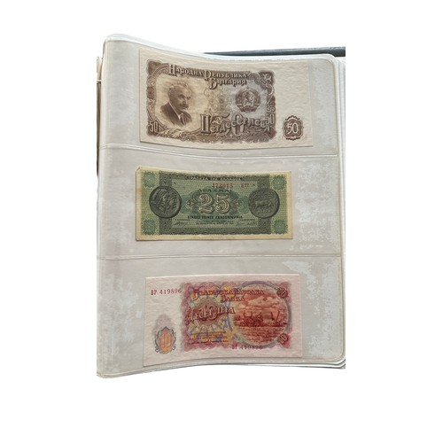 254 - World banknote collection (115) in mixed condition with ranges from Brazil, China, Germany, GB and o... 