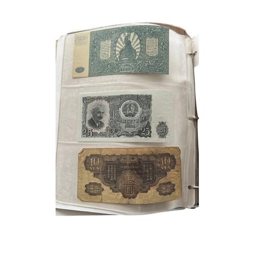 254 - World banknote collection (115) in mixed condition with ranges from Brazil, China, Germany, GB and o... 