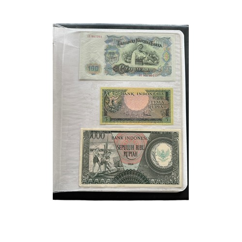 254 - World banknote collection (115) in mixed condition with ranges from Brazil, China, Germany, GB and o... 