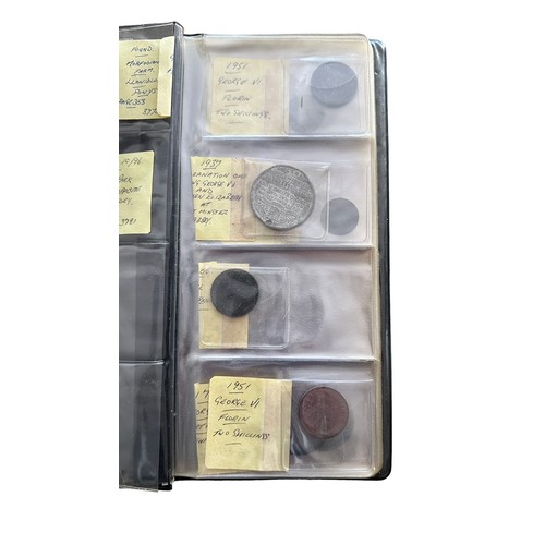 276 - Mixed range of metal detecting finds to include coins, tokens, buckles, rings, badges etc. Viewing r... 