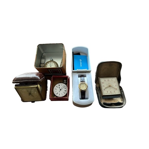 568 - Collection of watches to include fashion watches (8) by Sekonda, Timex, Lorus etc, pocket watch move... 