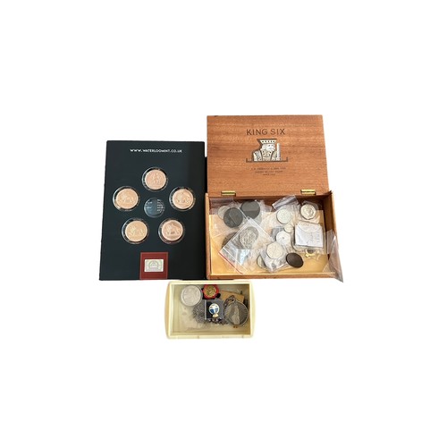 383 - Large collection of modern commemorative medals, many in hard plastic cases, several partially compl... 