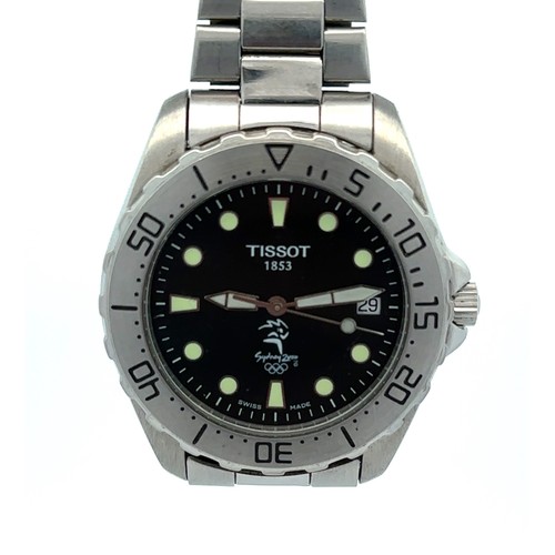 593 - Tissot Sydney Olympics 2000 Edition wristwatch, quartz movement, in working order.