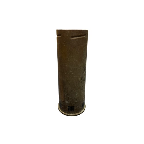 206 - Four pieces of Ammunition Shell cases in varying sizes, one large shell height 67.5cm, two mid-size ... 